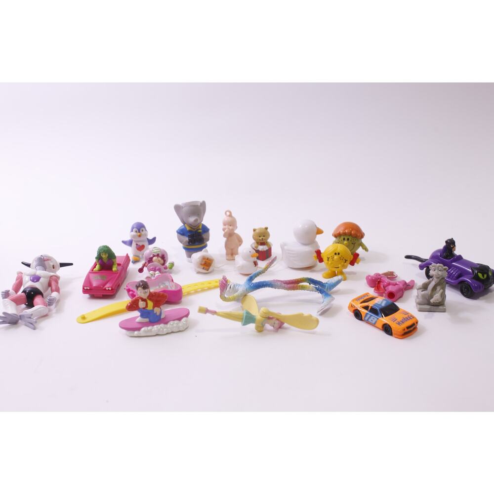 80s 90s pvc lot McDonald's, Hardee's, Arby's, Long John Silver's, Toy Lot, Piec